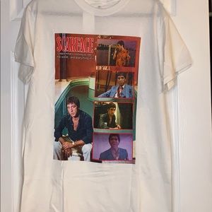 Scarface graphic t-shirt